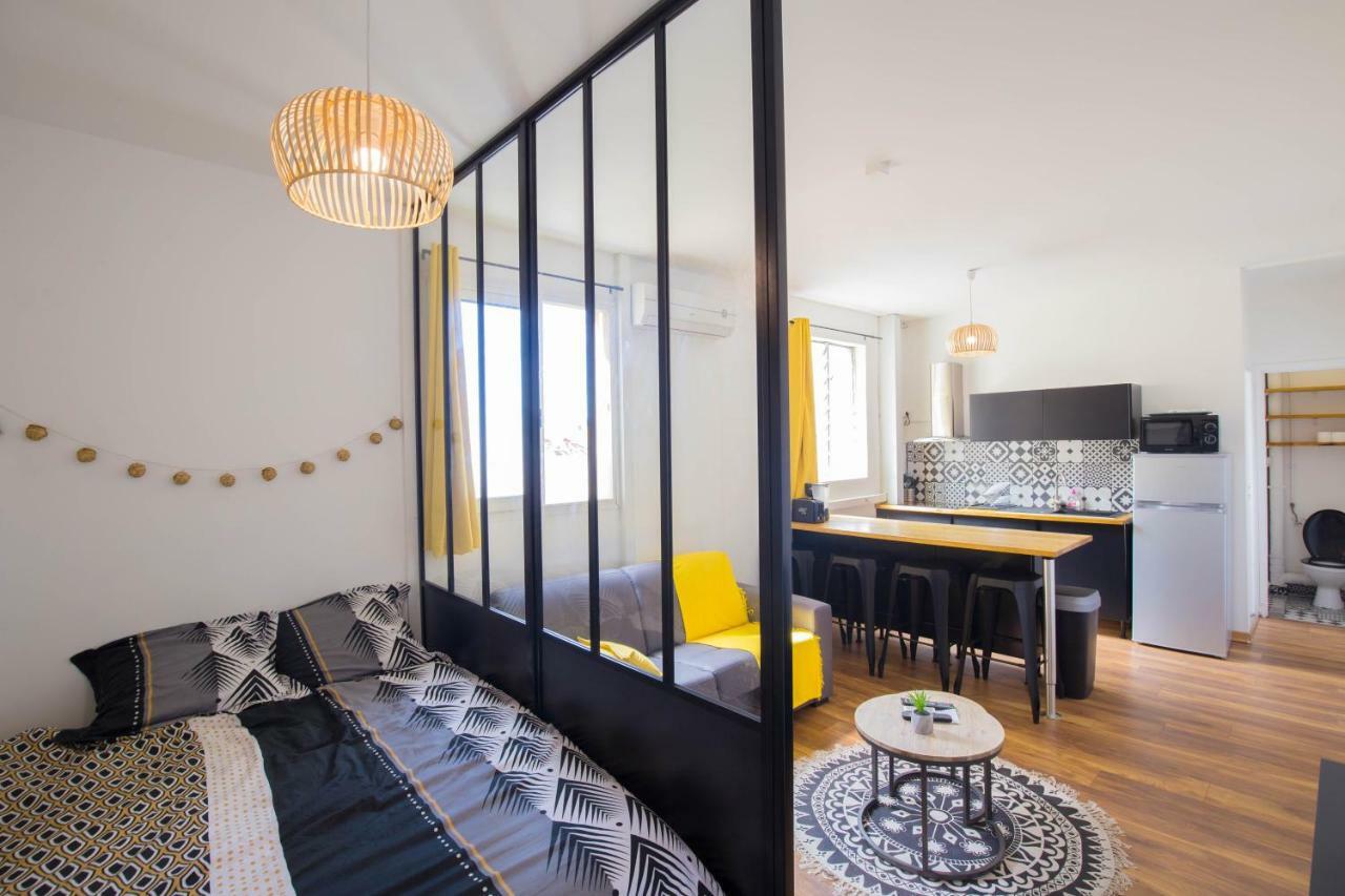 Appartement Hypercentre+ Place De Parking Privee Saint-Denis Exteriér fotografie